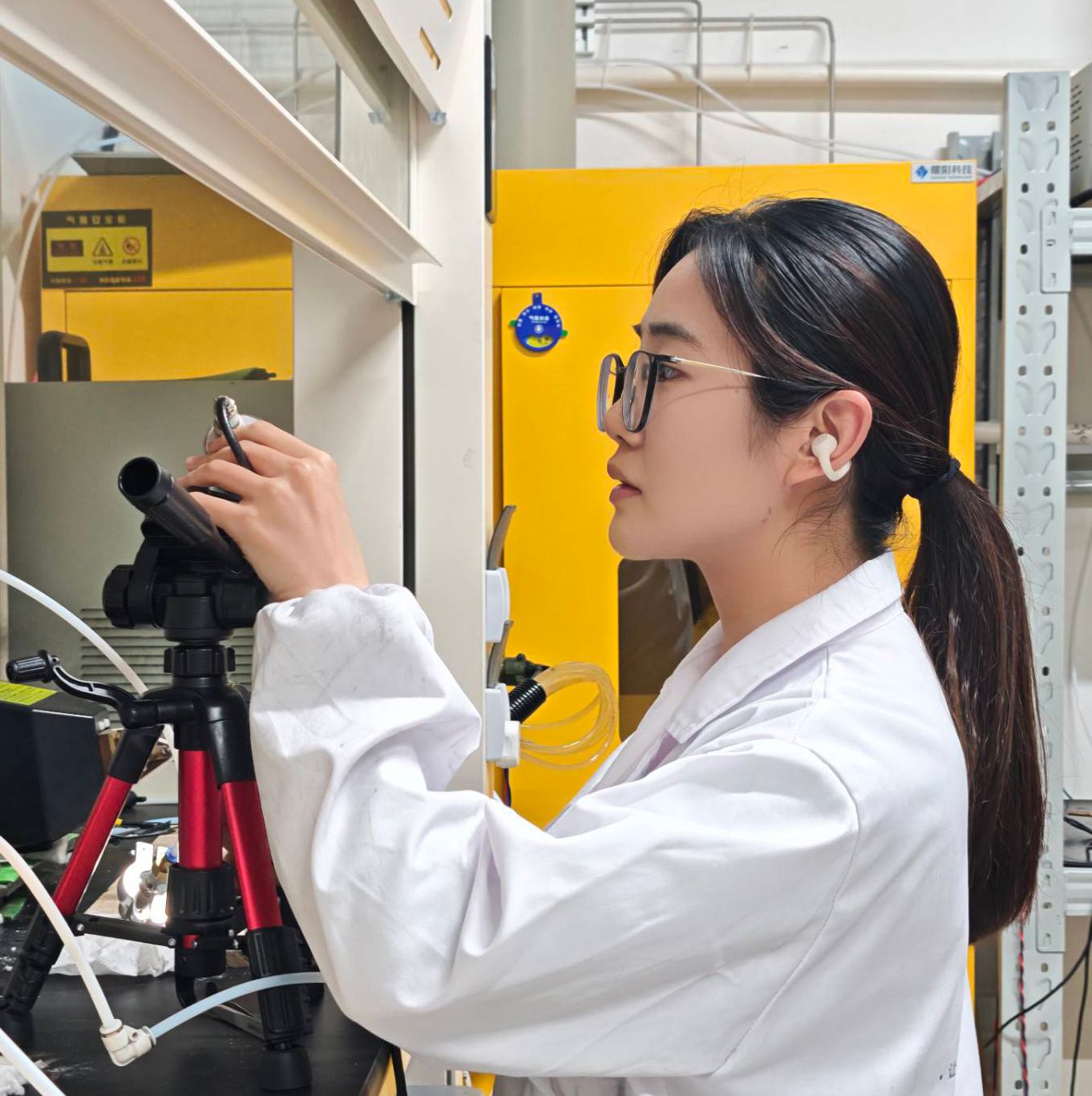 王一彤：我为“双碳”献青春